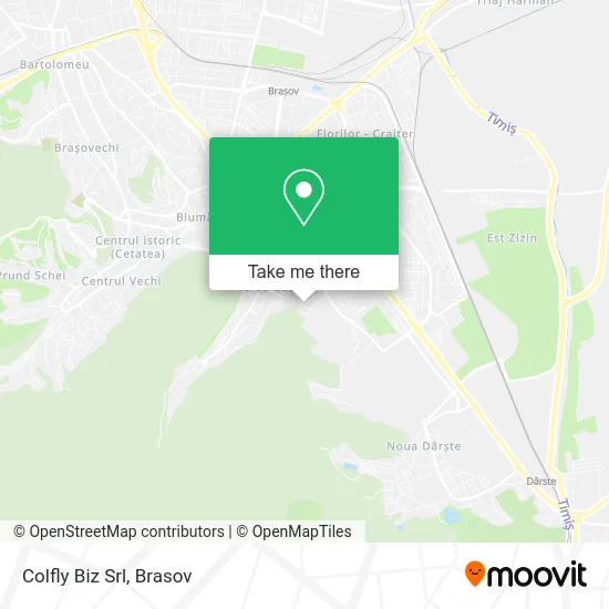 Colfly Biz Srl map