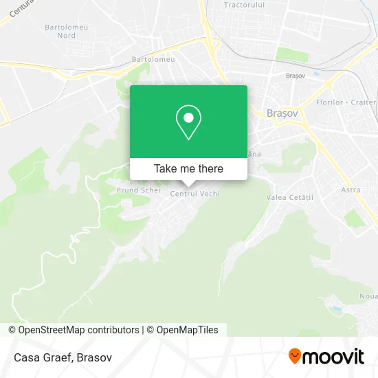 Casa Graef map