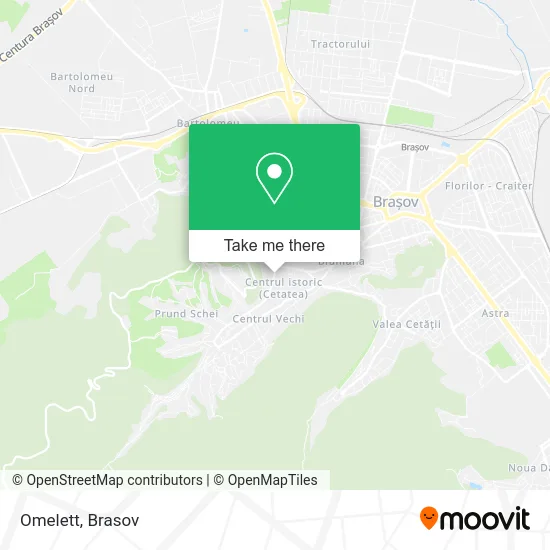 Omelett map