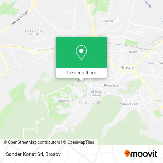 Sander Kanat Srl map