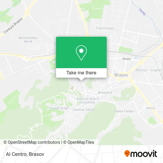 Al Centro map