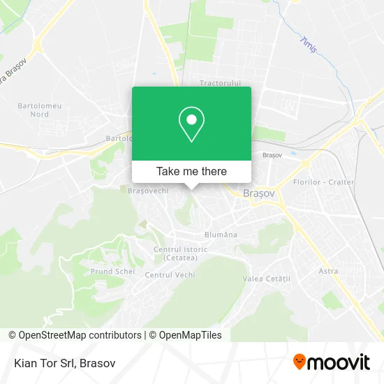 Kian Tor Srl map