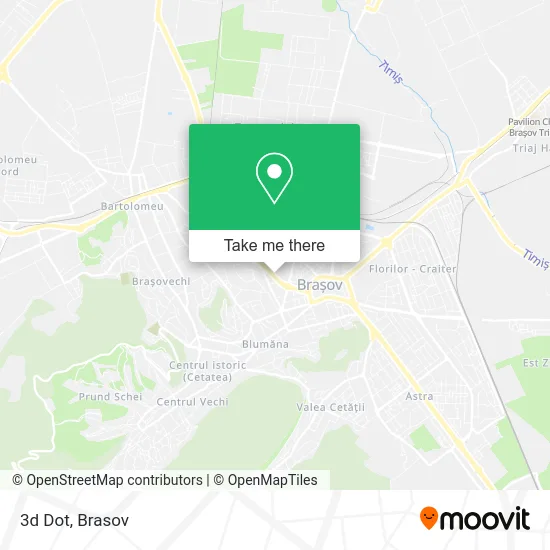 3d Dot map
