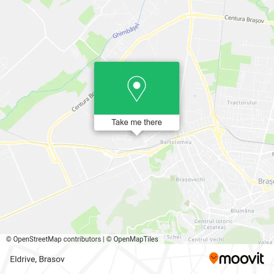 Eldrive map