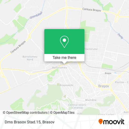 Dms Brasov Stad.15 map