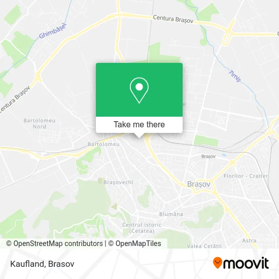 Kaufland map