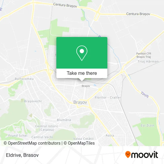 Eldrive map