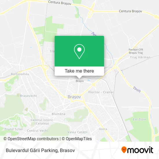 Bulevardul Gării Parking map