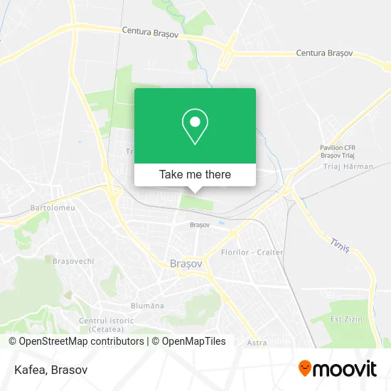 Kafea map