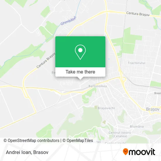 Andrei Ioan map