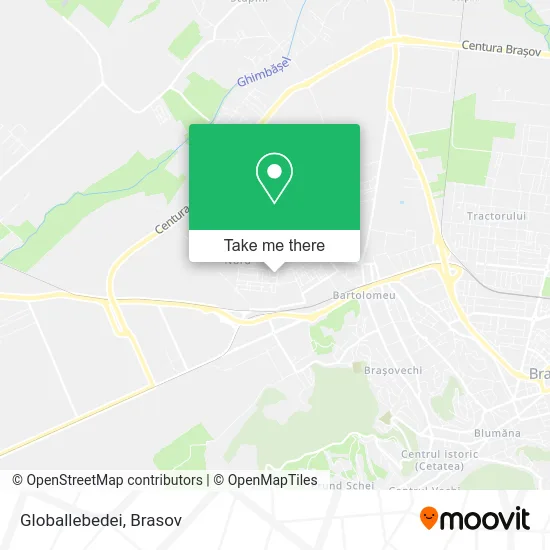 Globallebedei map