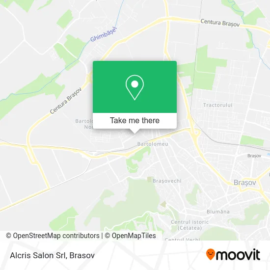 Alcris Salon Srl map