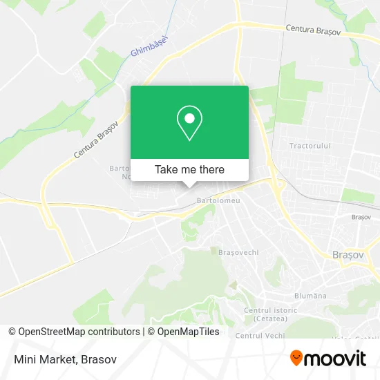 Mini Market map