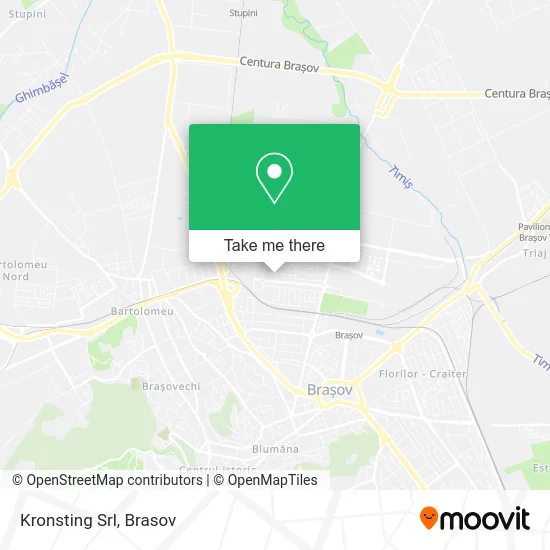 Kronsting Srl map