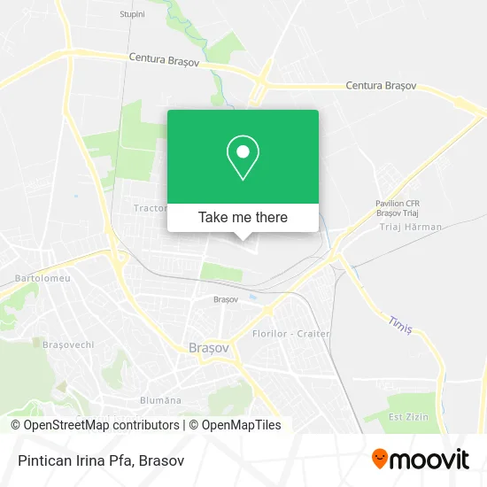 Pintican Irina Pfa map