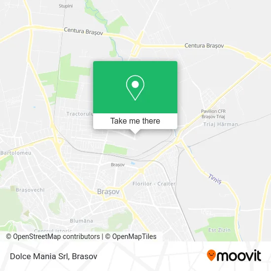 Dolce Mania Srl map