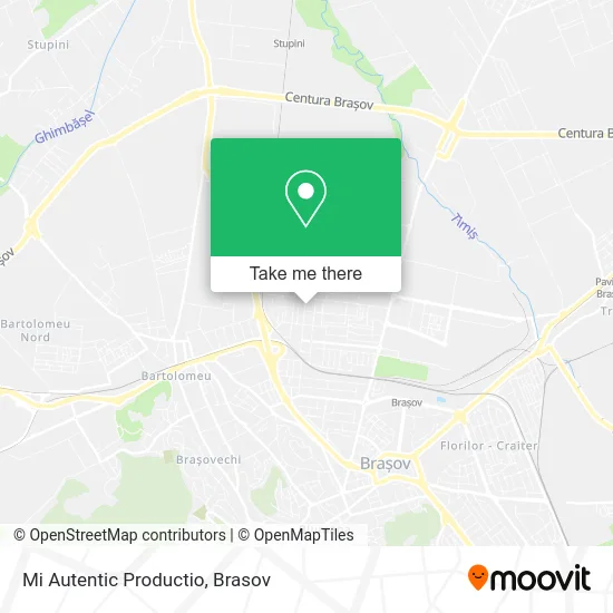 Mi Autentic Productio map