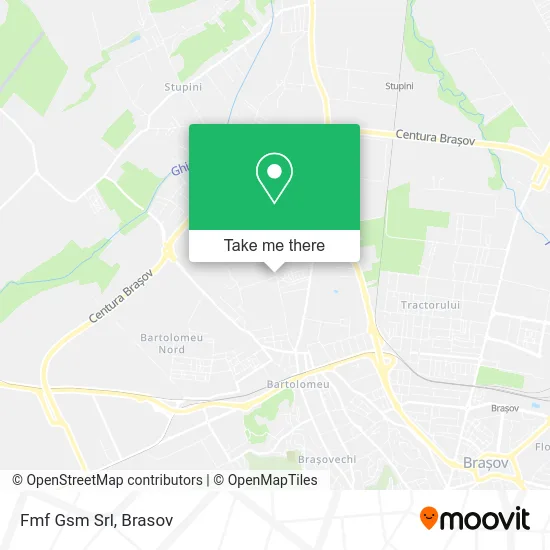 Fmf Gsm Srl map