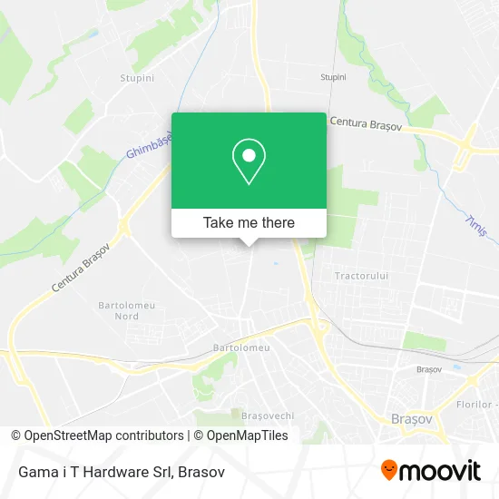 Gama i T Hardware Srl map