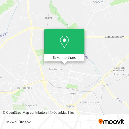 Unkwn map