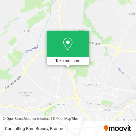 Consulting Bcm Brasov map