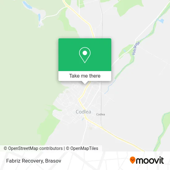 Fabriz Recovery map