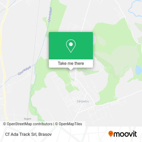 Cf Ada Track Srl map