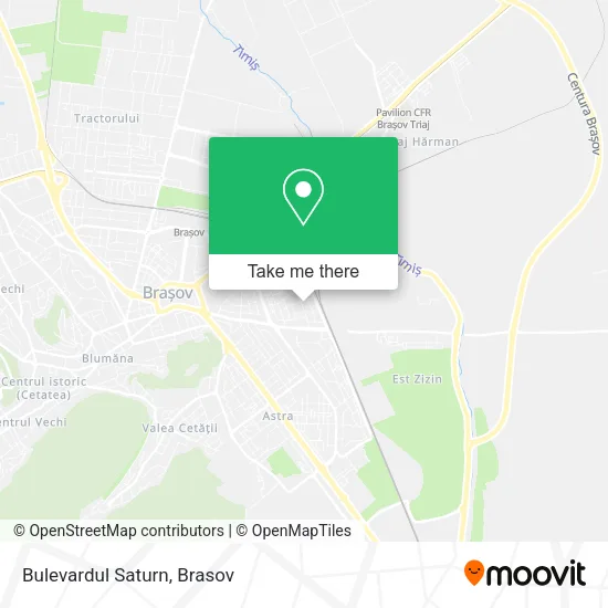 Bulevardul Saturn map