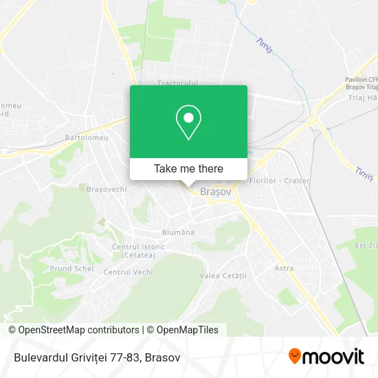 Bulevardul Griviței 77-83 map