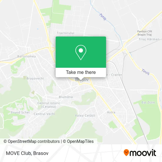 MOVE Club map