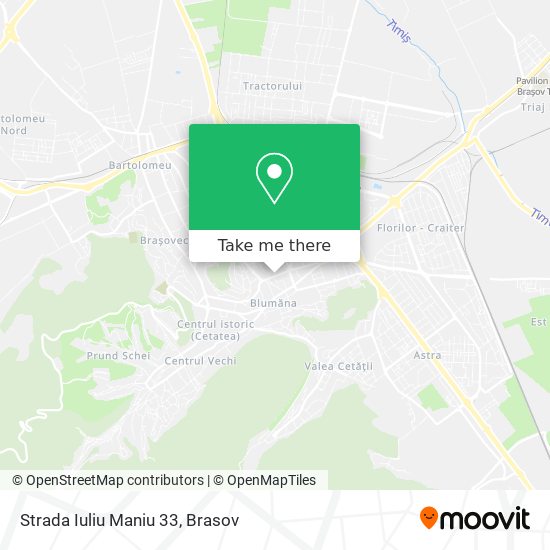 Strada Iuliu Maniu 33 map