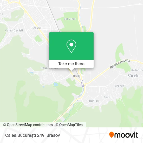 Calea București 249 map