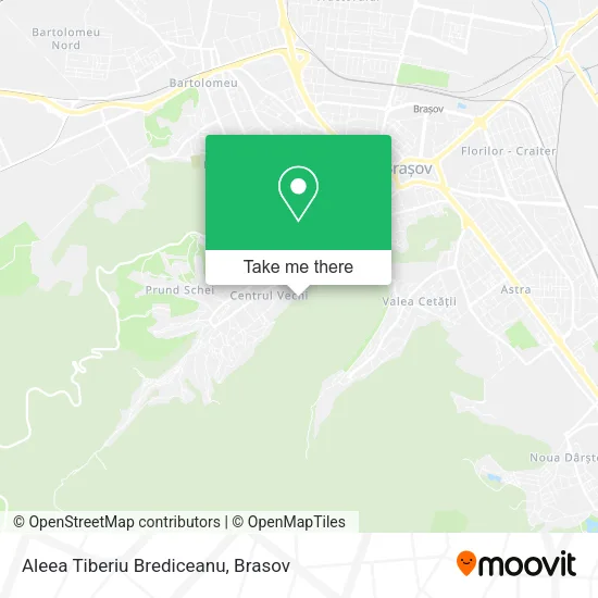 Aleea Tiberiu Brediceanu map