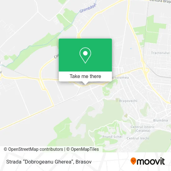 Strada “Dobrogeanu Gherea“ map