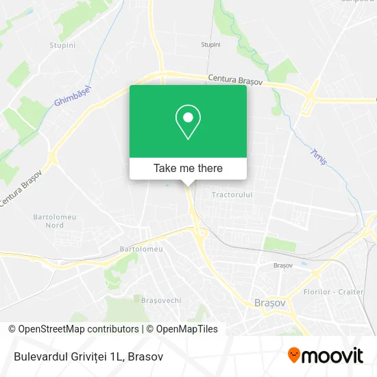 Bulevardul Griviței 1L map