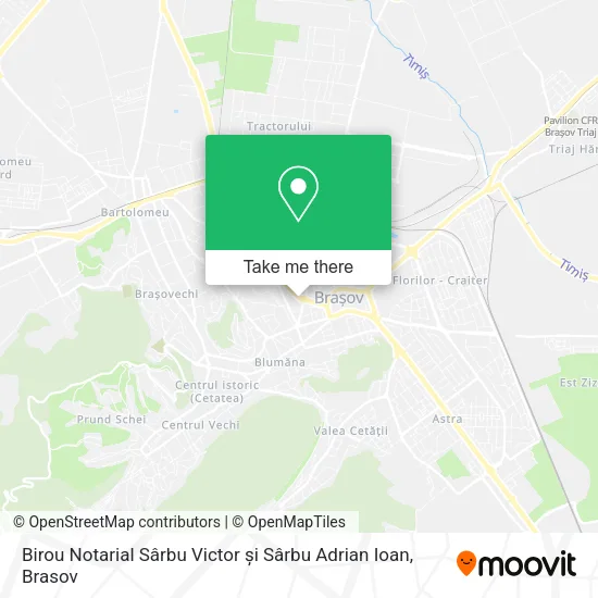 Birou Notarial Sârbu Victor și Sârbu Adrian Ioan map