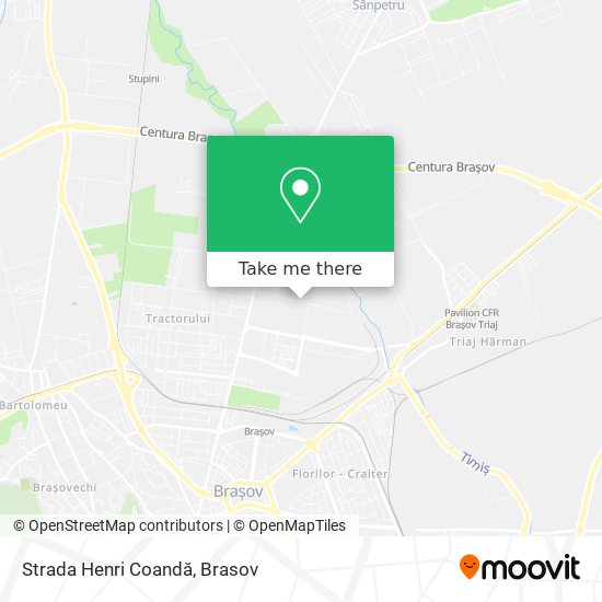 Strada Henri Coandă map