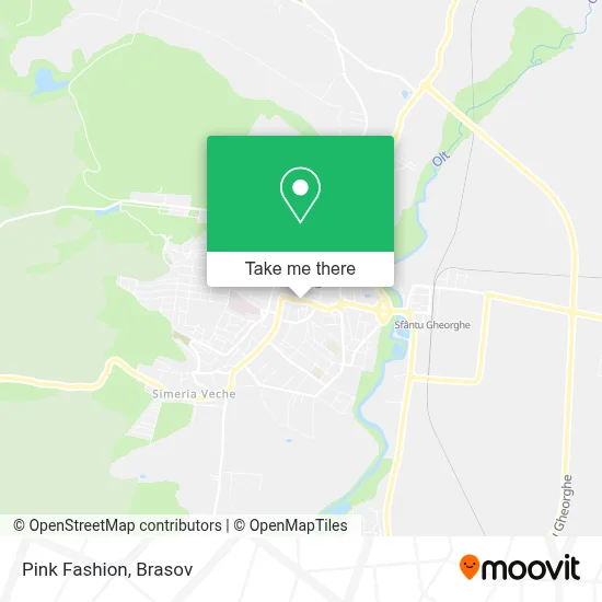 Pink Moda map