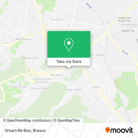 Smart-Re-Box map