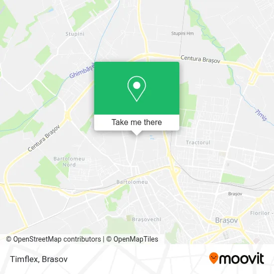Timflex map