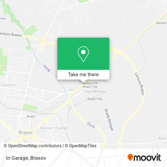 In Garage map