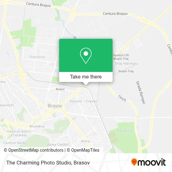 The Charming Photo Studio map
