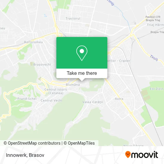 Innowerk map