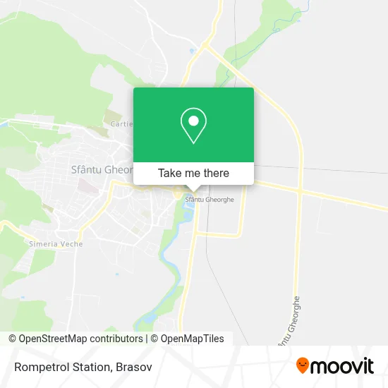 Rompetrol Station map