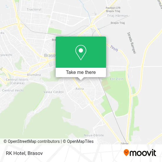 Rk Hotel map