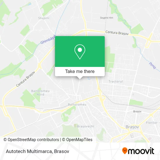 Autotech Multimarca map