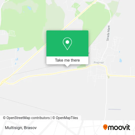 Multisign map