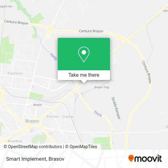 Smart Implement map