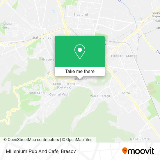 Millenium Pub And Cafe map