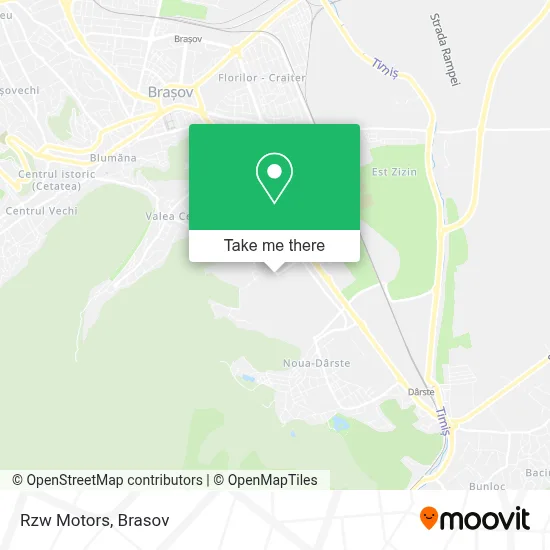 Rzw Motors map